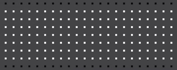 Boxo achterwand met gaten, zwart, MSN002-1-BK