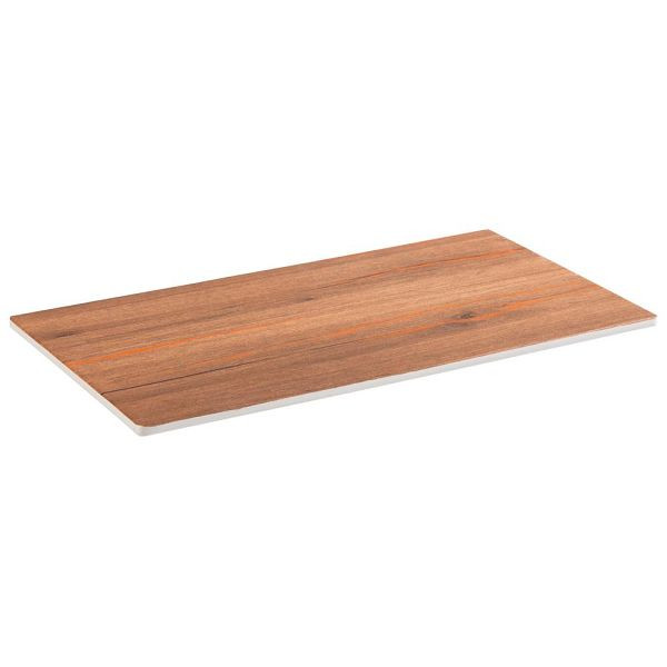 APS GN 1/3 dienblad -CRAZY WOOD- 32,5 x 17,6 cm, hoogte: 1 cm, 85301