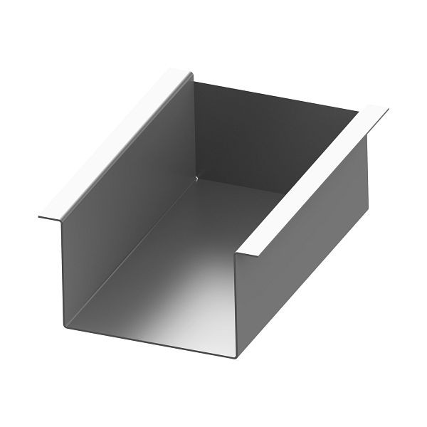 Solarbayer stalen bak voor HVS 50 T - HVS 60 E/LC voor 9 vuurvaste stenen, 390106400