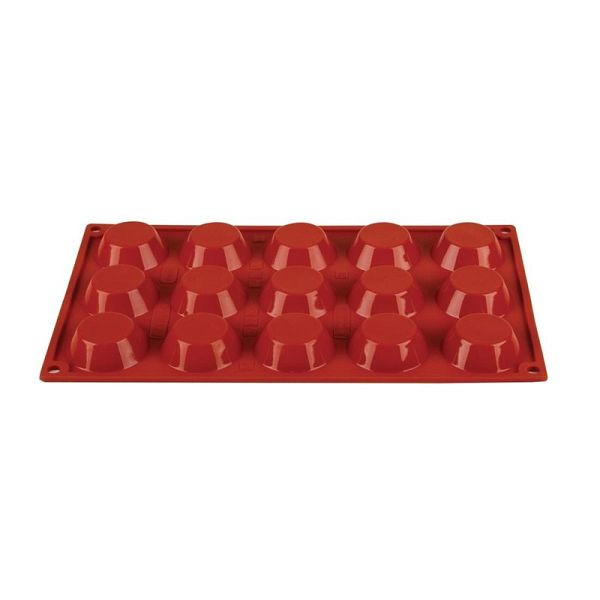 Pavoni Formaflex Bakvorm Silicone 15 Tartlets, N935