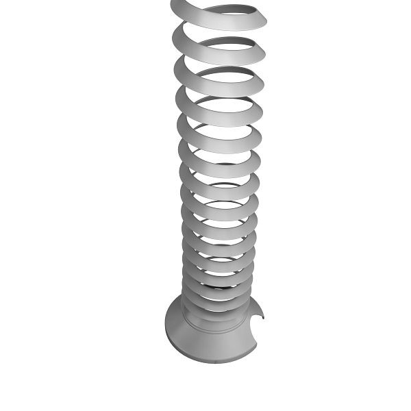 Hammerbacher kabelspiraal verticaal, flexibel, voor horizontale, flexibele elektrificatie, VCKXE/S