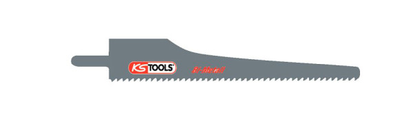 KS Tools decoupeerzaagblad voor SIG, Flex, 14ZpZ, 5 stuks, 129.3756