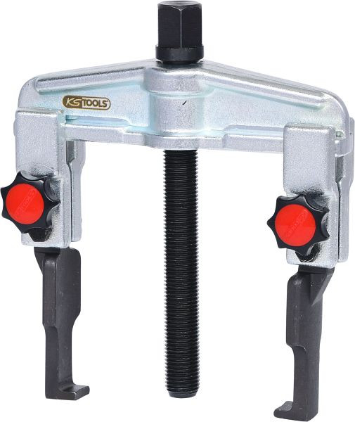 KS Tools universele sneltrekker, 2-armig met extreem slanke haken, 20-90 mm, 620.0045