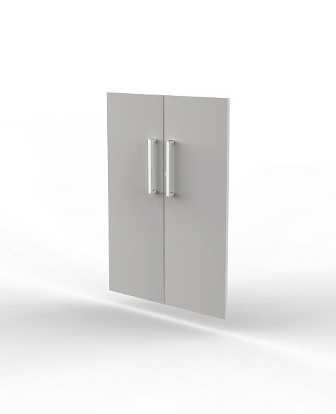 Kerkmann voordeuren 3 OH, vorm 4, B 760 x D 16 x H 1040 mm, lichtgrijs, 13465411