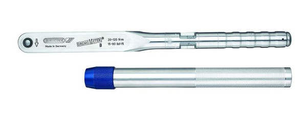 GEDORE dremometer BR 1/2" 25-120 Nm met aluminium buis, 2926989