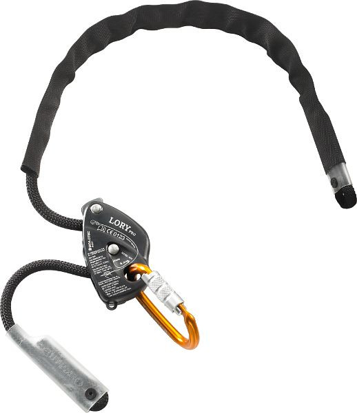 Skylotec afdaalapparaat Lory Pro, Ovaloy Tri / KOBRA TRI, SET Lory PRO, ketting met FS 64 Alu, Länge: 2m, L-0691-2
