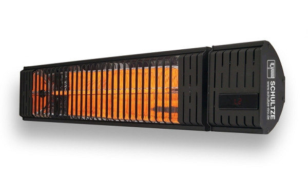 Schultze IR Stralingsverwarmer / Terrasverwarmer met Afstandsbediening 2500W 230V IR TH2500RB