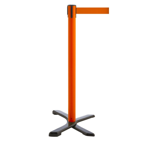 Stein HGS HGS personengeleidingssysteem -P-Line Compact-, rood, oranje, met riemeindstuk (standaard), 34867-1502
