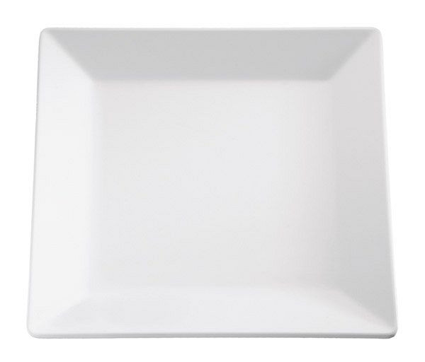 APS dienblad -PURE-, 37 x 37 cm, hoogte: 3 cm, melamine, wit, 83405