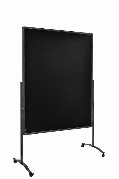 Legamaster PREMIUM PLUS presentatiebord opvouwbaar 150x120cm zwart, 858835000
