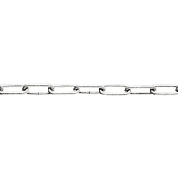 Stein HGS HGS afzetketting van staal, Ø 5 mm, verkocht per meter, RAL 7021, 13614