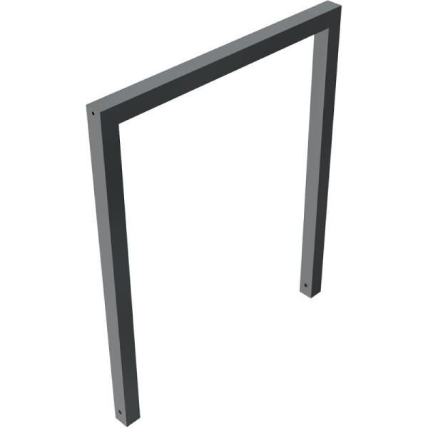 Steen HGS Leunbeugel/barrière -Spiekeroog-, 1000mm/gecoat DB 703, 454.100b