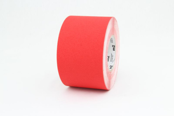 Meelbroek Vloermarkeringstape Safety rood 100mmx18,3m, KSRR100183