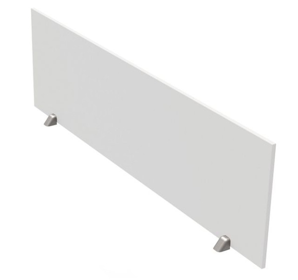Kerkmann tafelverdeling, B 1600 mm x D 16 mm x H 450 mm, kleur: wit, 19375210