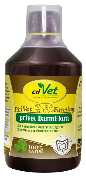 cdVet liguster DarmFlora 500ml, 4815