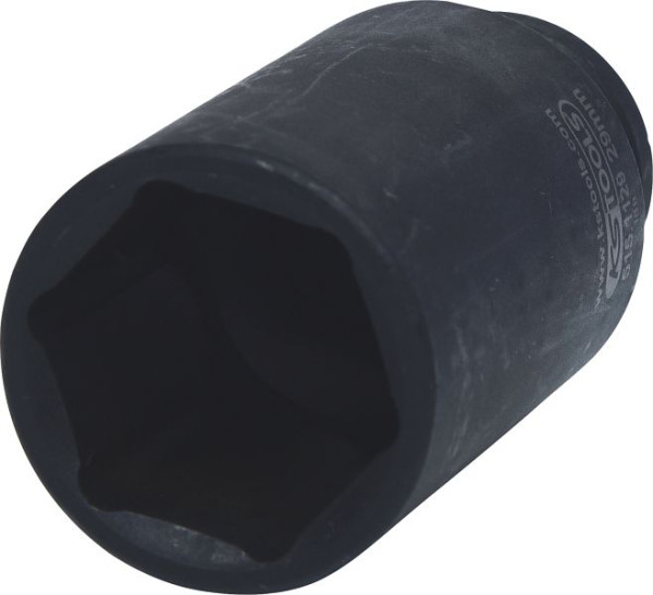 KS Tools 1/2" slagdop, zeskant, lang, 29 mm, 515.1129