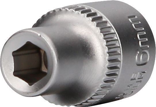 Brilliant Tools 3/8" zeskantdop, 6 mm, BT021800