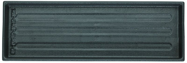 GEDORE afstandsmodule, leeg, van plaatstaal, 538 mm, 1972588