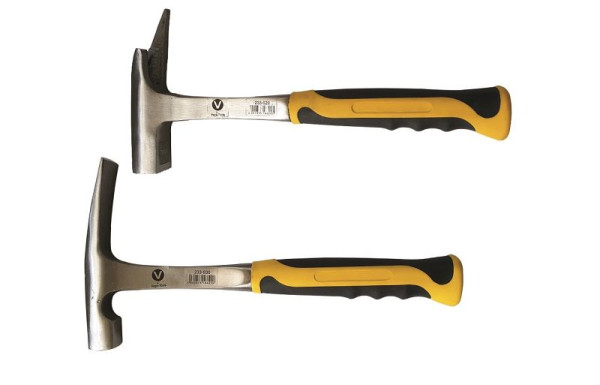 VaGo-Tools professionele 2-delige set lathammer & metselaarshamer timmermanshamer, 233-920/930 1_cv elk