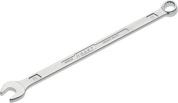 Hazet ringsteeksleutel, extra lang, slank ontwerp, uitwendig dubbel zeskant trekprofiel, 11 mm, 600LG-11
