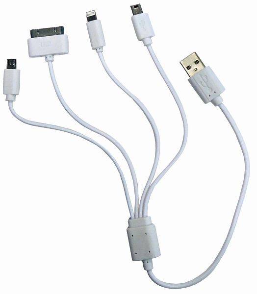 Kunzer Multi-Pocket Booster USB-kabel, MPB USB-KABEL