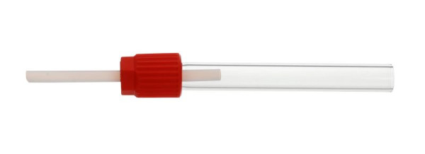 Rettberg schroefdop GL 14 van PBT, met PTFE binnendeel, voor slang- en buisdoorvoering, buiten-Ø 3,2 mm, 107000249