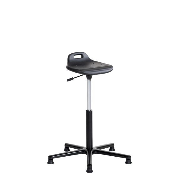 SOFAME stahulp LM 2023 met glijder, zithoogte 59-85 cm, aluminium onderstel, eenvoudig mechaniek, W050020002