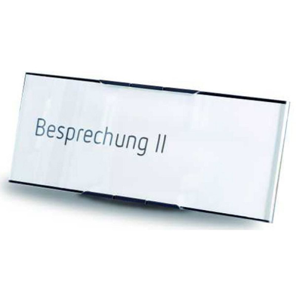 Stein HGS HGS tafelstandaard -MessengerX- van aluminium, 151 x 67 mm, mo2070