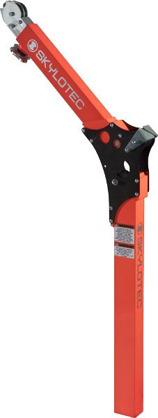 Skylotec bovenmast JACKPOD DAVIT UM, AL / ST GVZ, Länge: 117cm-140cm, JP-001-1