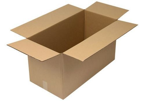 TransPak golfkartonnen vouwdoos 2-wandig, binnenafmetingen 785 x 385 x 425 mm, kwaliteit 2.35BC, VE 15, 299414