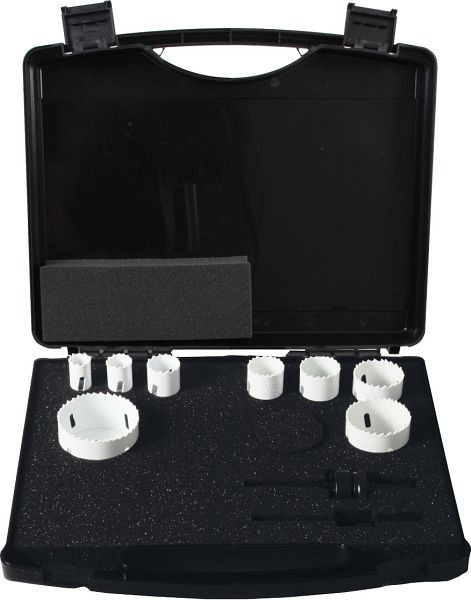 Projahn BiMetall gatzaagkoffer "Allround" 10 stuks, 68905