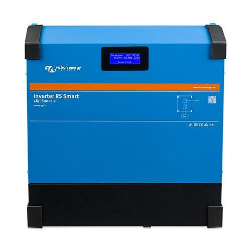 Victron Energy omvormer/lader RS Smart 48/6000 230V, 322045