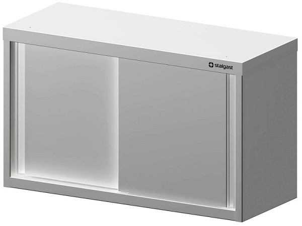 Stalgast Hängeschrank mit Schiebetüren, 1000x400x600 mm, verschweißt, VHS10402