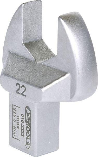 KS Tools steeksleutel 14x18 mm, 22 mm, 516.2222