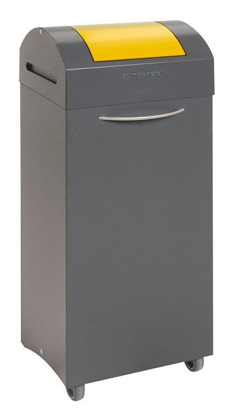 Stumpf afvalscheiding TS 2000, zowel stationair als mobiel, 7016/1003, volume: 75 liter, 605-075-0-0-202