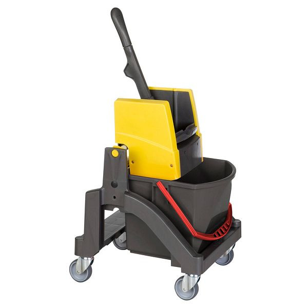 VERMOP natte poetswagen Aquva 1 X 17 L emmer, 10348