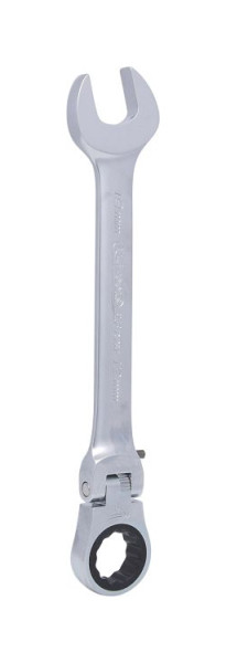KS Tools GEARplus scharnierratel-ringsleutel, afsluitbaar, 19 mm, 503.4819