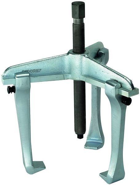 GEDORE universele trekker, 3-armig, geheel stalen haak met haakrem, 90 mm, 1957945