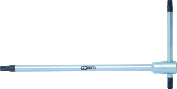 KS Tools 3-weg Torx-sleutel met T-greep, T45, 158.5208