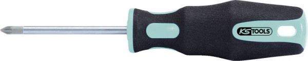 KS Tools roestvrijstalen schroevendraaier, POZIDRIV, PZ1, 153.1040