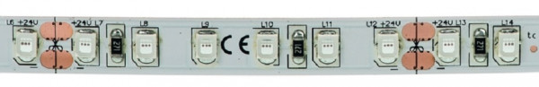 rutec Projekt VARDAflex Plus Profi - 5 - meter - rol Flex. LED strip, 24V, 14.4W/m, binnen, oranje, PGI131