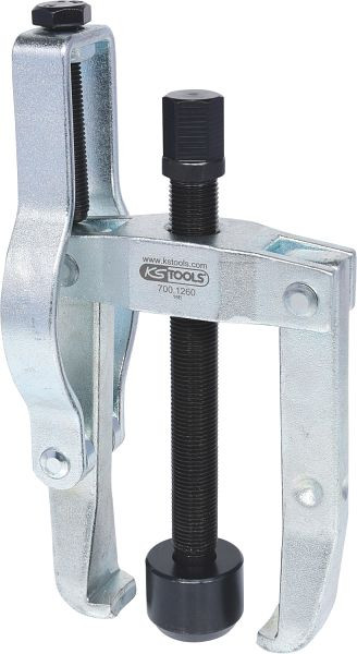 KS Tools universele lagerringtrekker, 2-armig met klembeugel, 90mm, 700.1260
