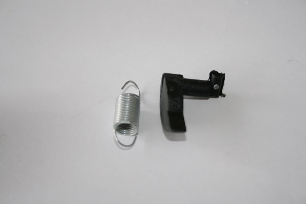 ELMAG hendel PVC voor ratel (positie 5) voor 'ROLL AIR MINI 6', 9402186