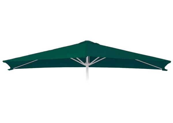 Mendler vervangende hoes voor parasol N23, parasolhoes vervangende hoes, 2x3m rechthoekig stof/textiel 4,5kg, groen, 97720