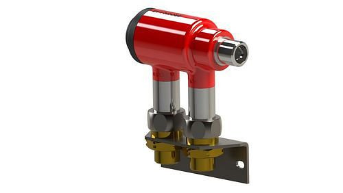 B-SAFETY thermostatische mengkraan voor oogdouches, met montagebeugel, 306272