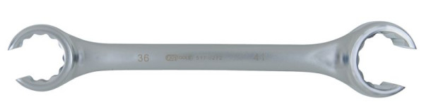 KS Tools Open dubbele ringsleutel, haaks, 36x41mm, 517.0272