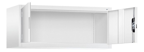 C+P bovenkast Acurado, H500xB1200xD500mm, kleur: verkeerswit, verzonken handgreep, 9484-000 S10187