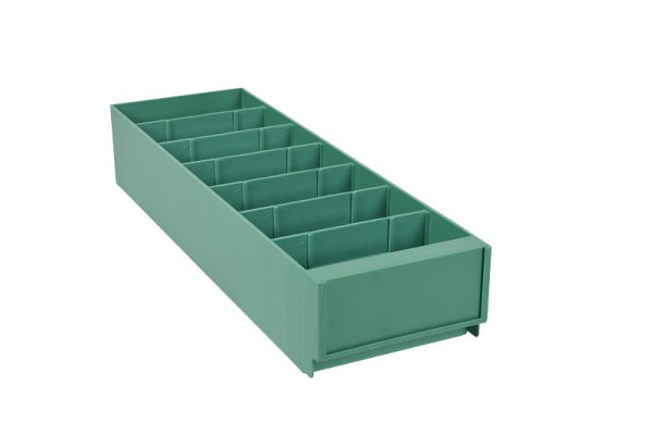 Plastipol-Scheu K / 5 STAPBOX POL.IA GROEN, 500 mm x 155 mm x 92 mm, 23K50K0017