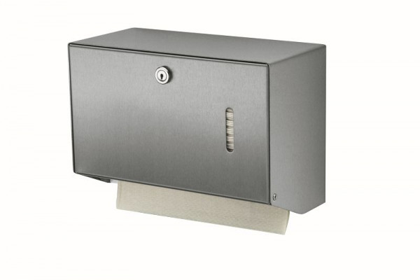 All Care MediQo-line handdoekdispenser RVS klein, 8170