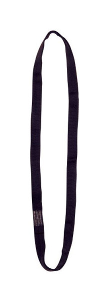 Skylotec hijsband 25 mm LOOP 35 kN, zwart, lengte: 2m, L-0010-SW-2